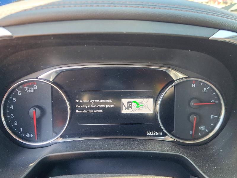 56308126 :رقم المزاد ، 3GNKBFRS5NS129210 vin ، 2022 Chevrolet Blazer مزاد بيع