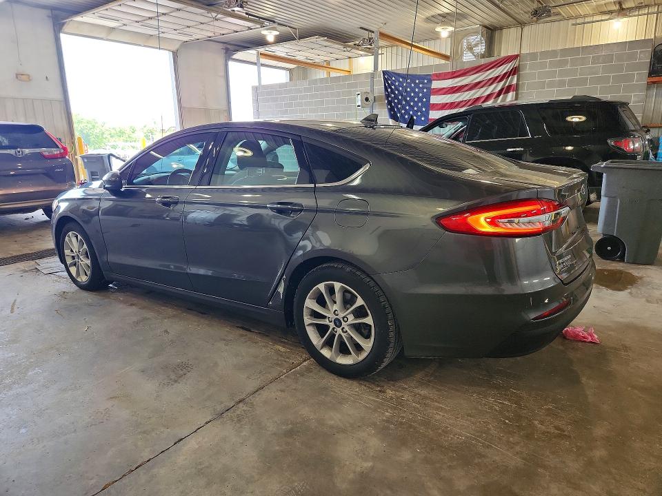 Продаж на аукціоні авто 2020 Ford Fusion, vin: 3FA6P0HD0LR112059, номер лоту: 58843266