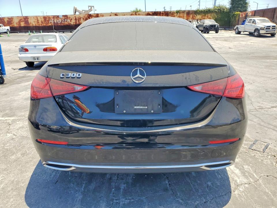 57968356 :رقم المزاد ، W1KAF4GB3NR054970 vin ، 2022 Mercedes-benz C مزاد بيع