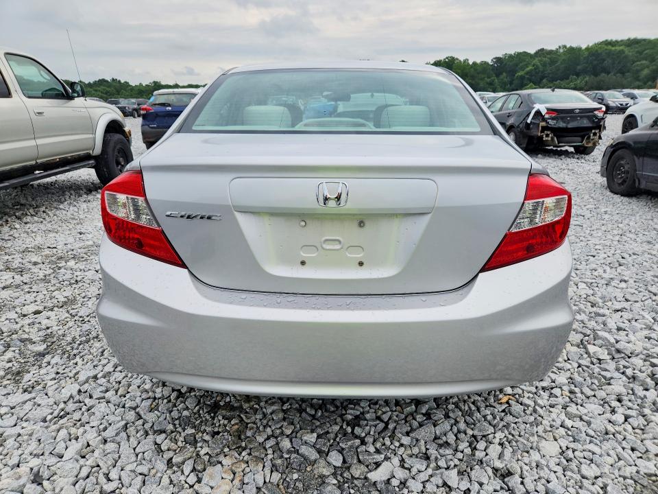 2012 Honda Civic მანქანა იყიდება აუქციონზე, vin: 19XFB2F51CE079788, აუქციონის ნომერი: 56272506
