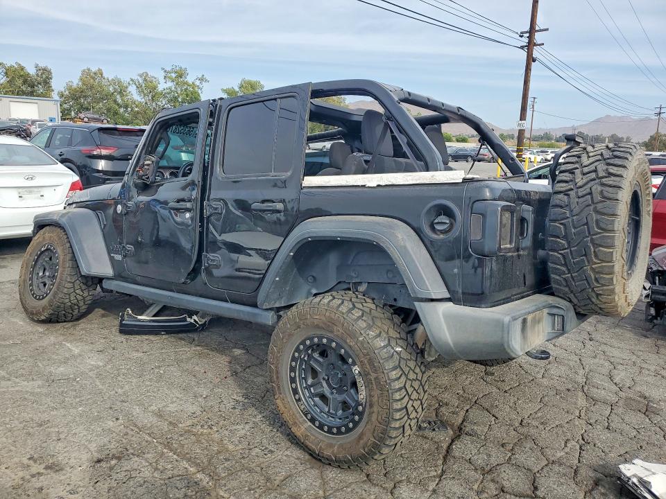 56352876 :رقم المزاد ، 1C4HJXDG3MW764993 vin ، 2021 Jeep Wrangler Unlimited مزاد بيع