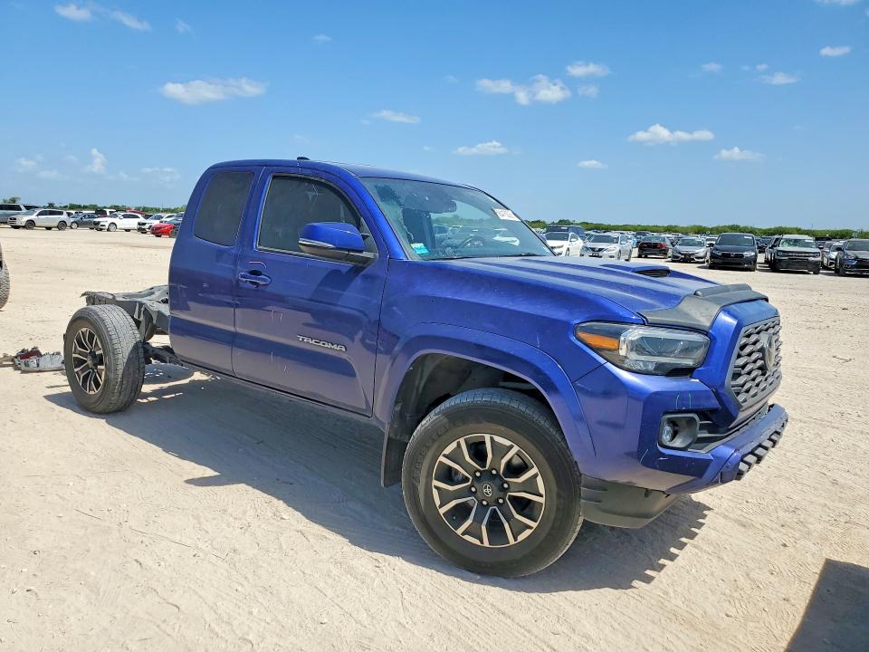 Продаж на аукціоні авто 2023 Toyota Tacoma, vin: 3TYRZ5CN9PT034189, номер лоту: 58416306