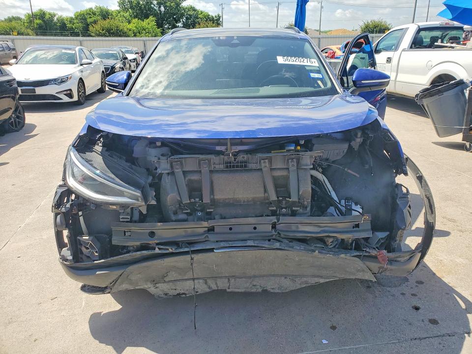 Aukcja sprzedaży 2021 Volkswagen Id.4, vin: WVGTMPE26MP056604, numer aukcji: 56520276