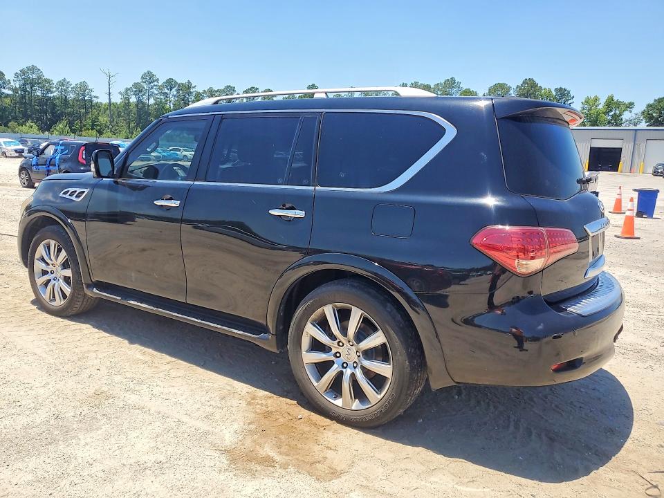 55937236 :رقم المزاد ، JN8AZ2NF8C9515318 vin ، 2012 Infiniti Qx56 مزاد بيع