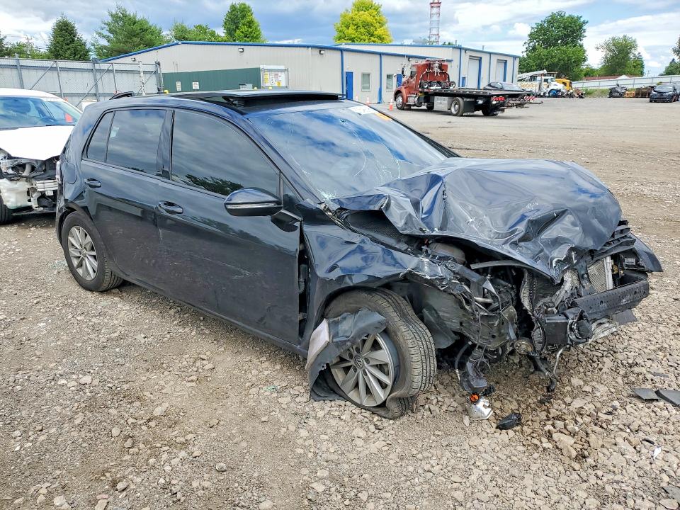 Продажа на аукционе авто 2016 Volkswagen Golf, vin: 3VW217AUXGM019501, номер лота: 57546606