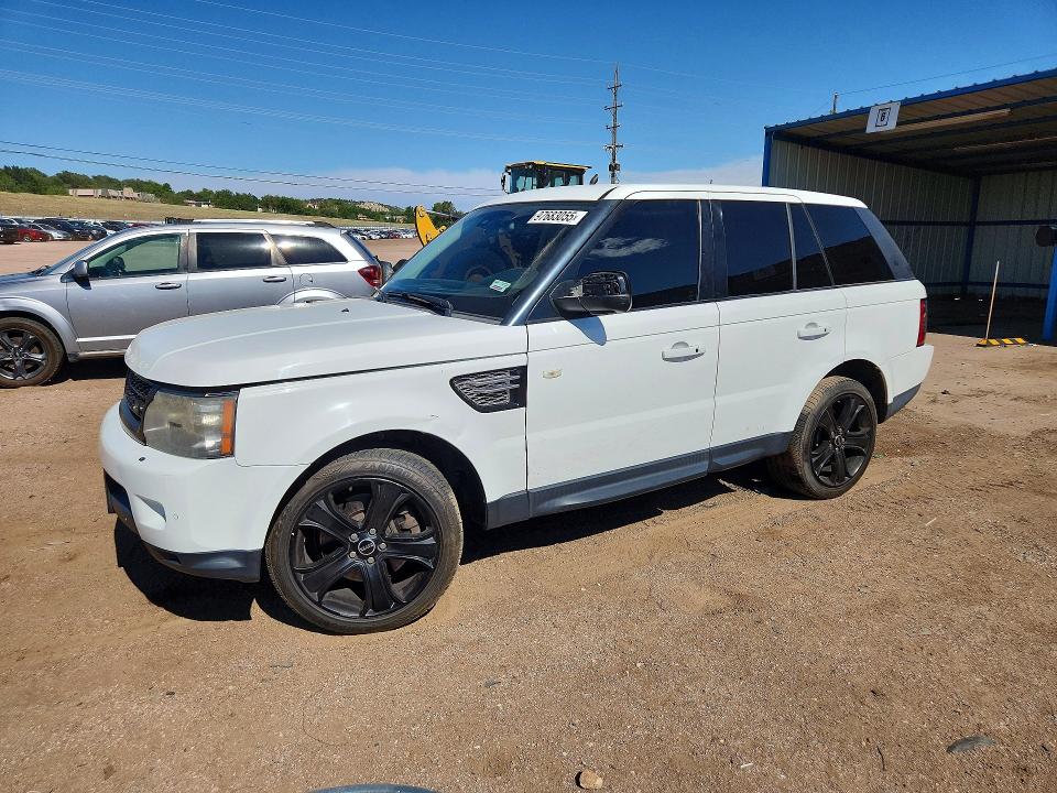 2012 Land Rover Range Rover Sport მანქანა იყიდება აუქციონზე, vin: SALSK2D43CA722923, აუქციონის ნომერი: 97683055