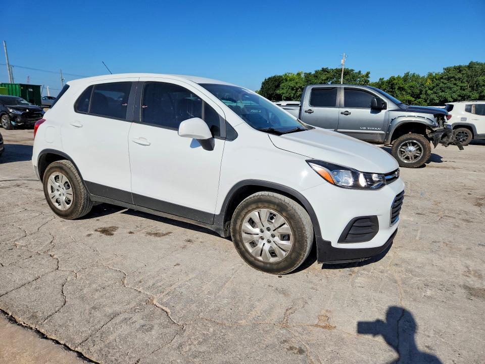 2018 Chevrolet Trax მანქანა იყიდება აუქციონზე, vin: KL7CJKSB2JB721976, აუქციონის ნომერი: 57751936
