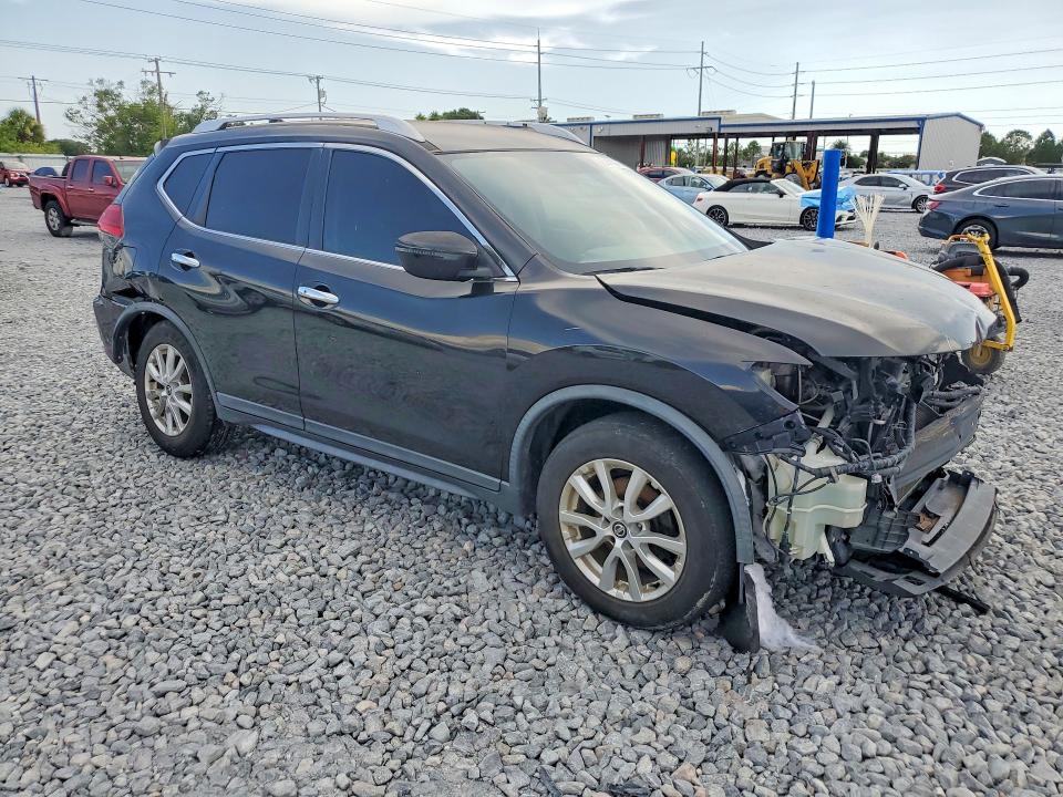 59182186 :رقم المزاد ، KNMAT2MT9HP516193 vin ، 2017 Nissan Rogue مزاد بيع