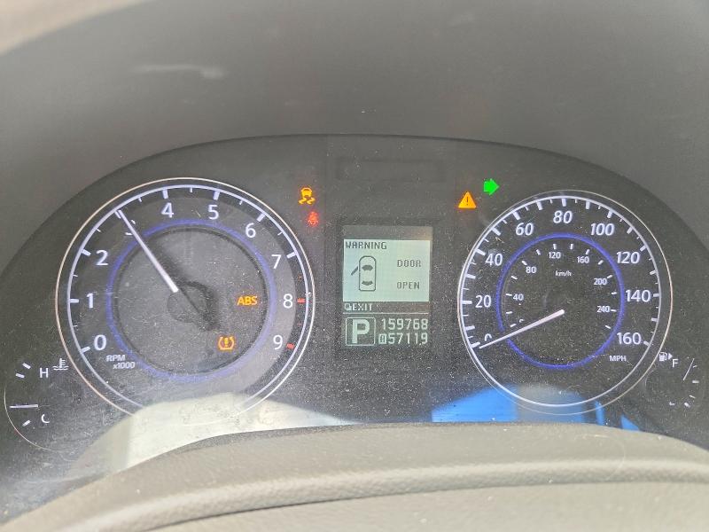 2011 Infiniti G37 Sedan მანქანა იყიდება აუქციონზე, vin: JN1CV6AP2BM503377, აუქციონის ნომერი: 56113216