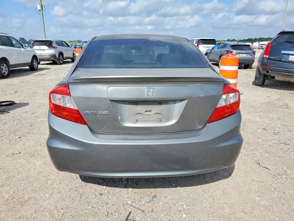 Продаж на аукціоні авто 2012 Honda Civic, vin: 2HGFB2F51CH334137, номер лоту: 53182656