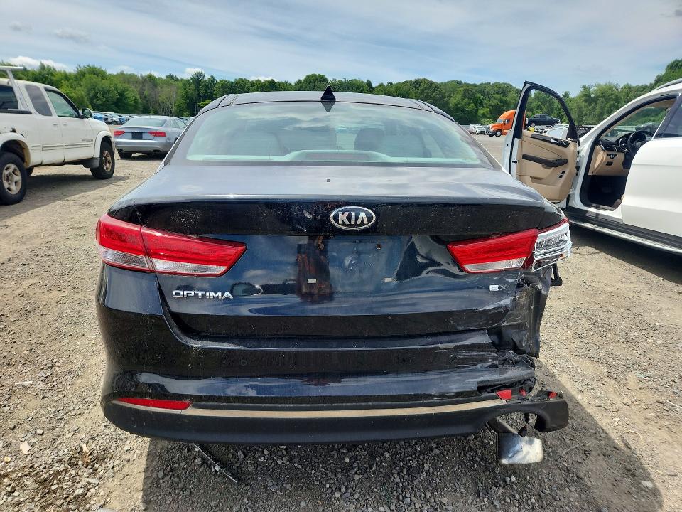 Продажа на аукционе авто 2016 Kia Optima, vin: 5XXGU4L39GG068158, номер лота: 57519216