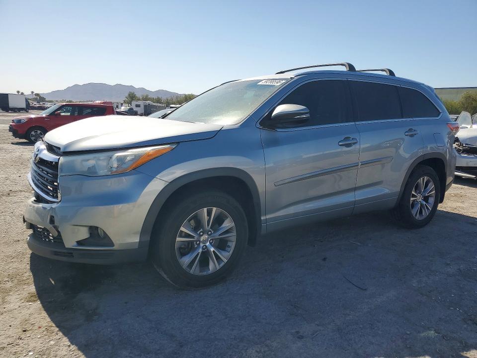 Auction sale of the 2015 Toyota Highlander, vin: 5TDJKRFH3FS093943, lot number: 59288596