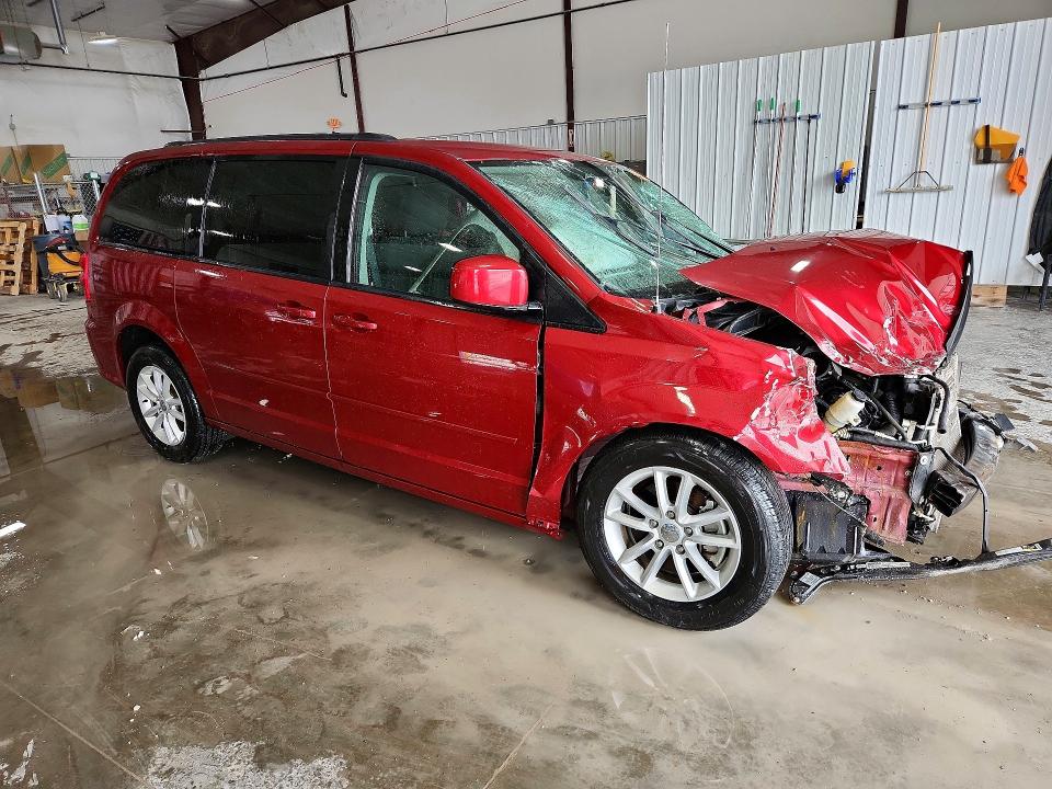 2016 Dodge Grand Caravan მანქანა იყიდება აუქციონზე, vin: 2C4RDGCG8GR313102, აუქციონის ნომერი: 58817646