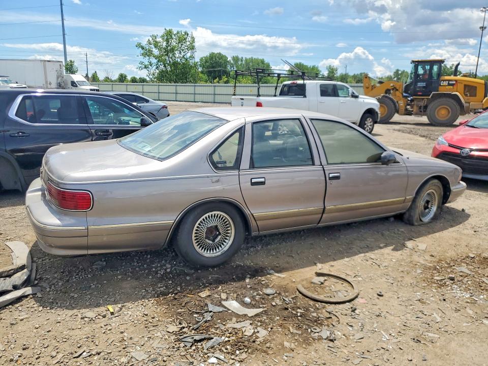 Продажа на аукционе авто 1996 Chevrolet Caprice, vin: 1G1BL52W8TR187866, номер лота: 57537216
