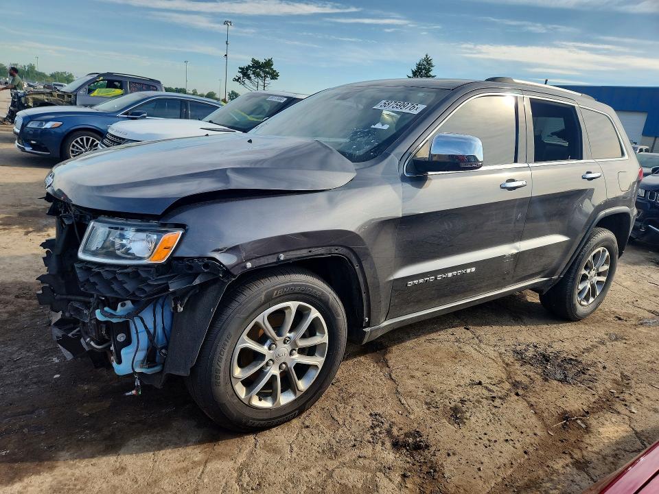 58759976 :رقم المزاد ، 1C4RJFBG2FC189615 vin ، 2015 Jeep Grand Cherokee مزاد بيع