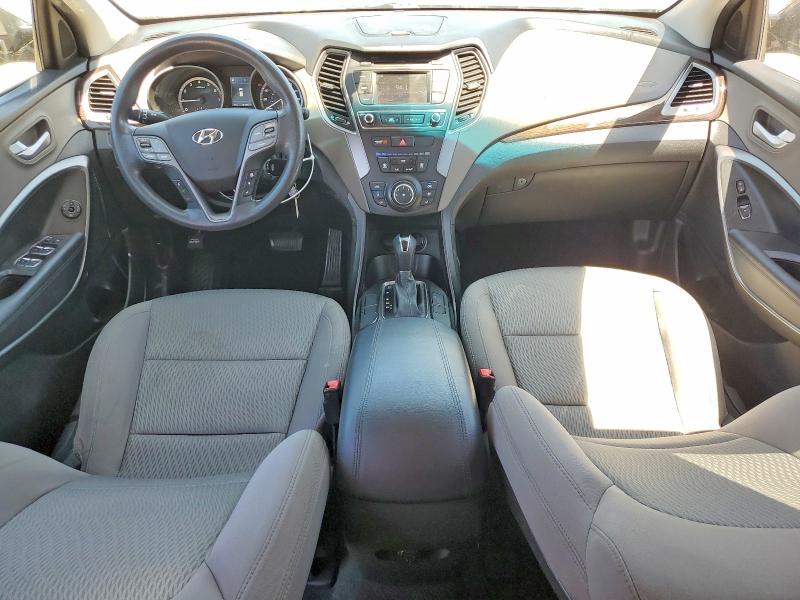 2018 Hyundai Santa Fe Sport მანქანა იყიდება აუქციონზე, vin: 5NMZT3LB2JH071943, აუქციონის ნომერი: 57617236