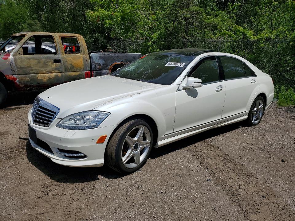 Продажа на аукционе авто 2010 Mercedes-benz S, vin: WDDNG8GB8AA352977, номер лота: 56708206