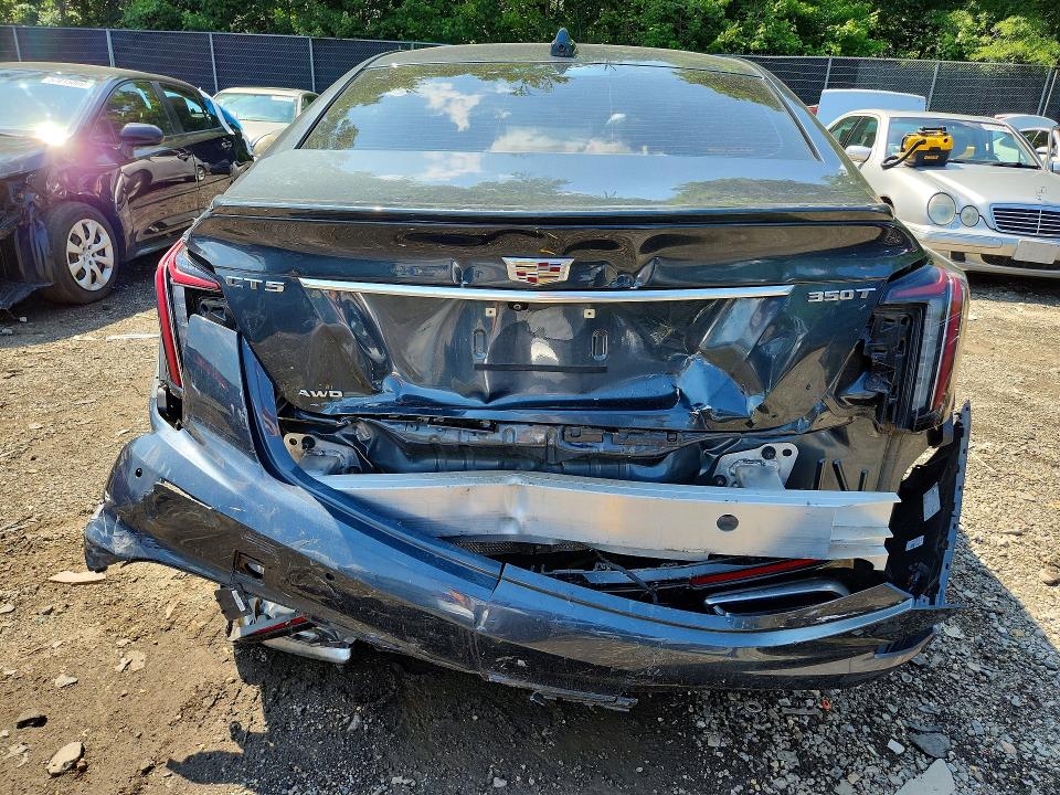 2021 Cadillac Ct5 მანქანა იყიდება აუქციონზე, vin: 1G6DU5RK6M0113354, აუქციონის ნომერი: 57048446