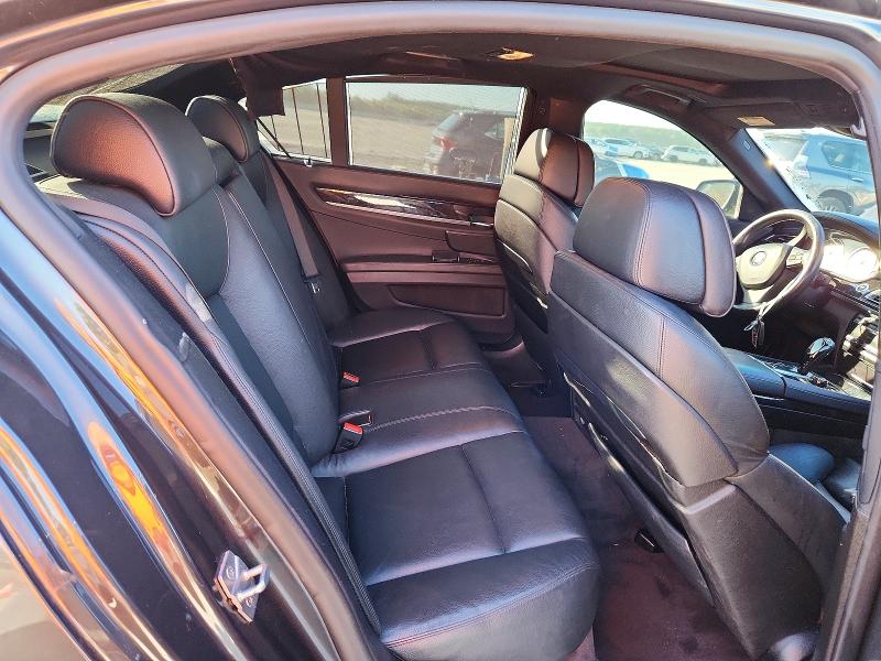 Aukcja sprzedaży 2011 Bmw 740, vin: WBAKA4C57BC392333, numer aukcji: 58295226