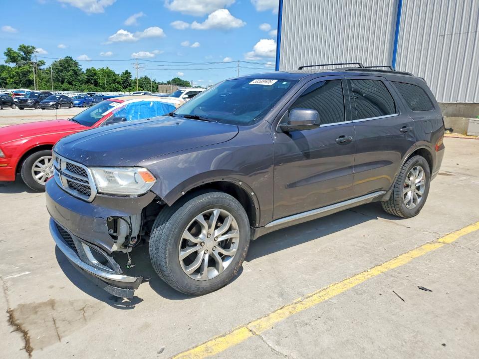 58589606 :رقم المزاد ، 1C4RDJAG1JC279844 vin ، 2018 Dodge Durango مزاد بيع