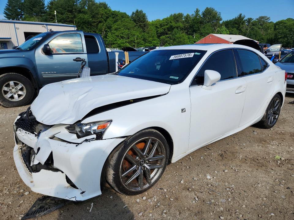 Auction sale of the 2015 Lexus Is, vin: JTHCE1D23F5009849, lot number: 56807576