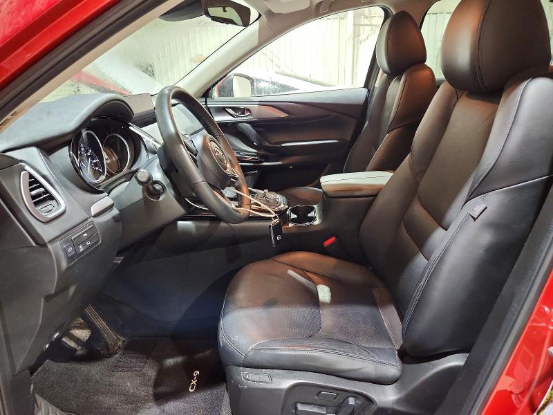 2022 Mazda Cx-9 მანქანა იყიდება აუქციონზე, vin: JM3TCBAY1N0628507, აუქციონის ნომერი: 57755726