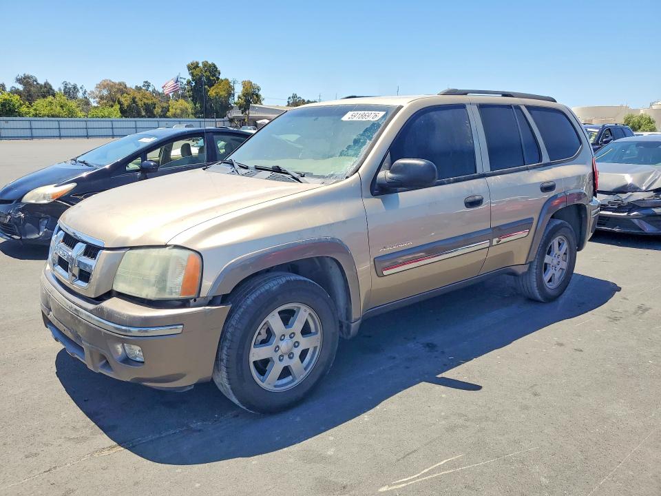 Продаж на аукціоні авто 2004 Isuzu Ascender, vin: 4NUDS13S942100644, номер лоту: 59186976