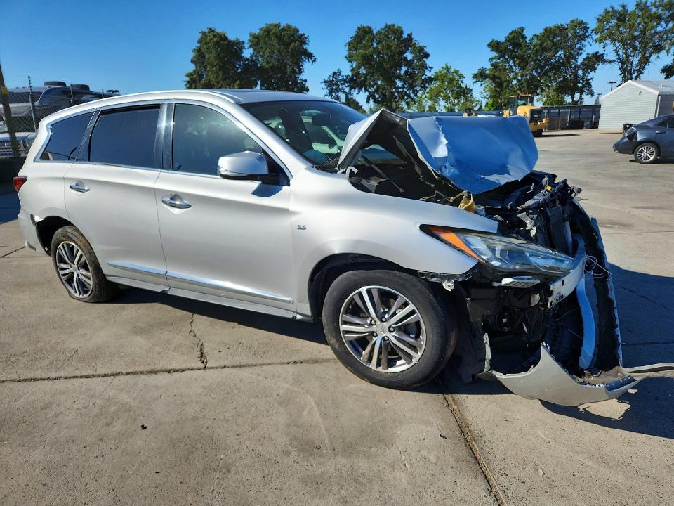 2018 Infiniti Qx60 მანქანა იყიდება აუქციონზე, vin: 5N1DL0MNXJC517302, აუქციონის ნომერი: 55620466