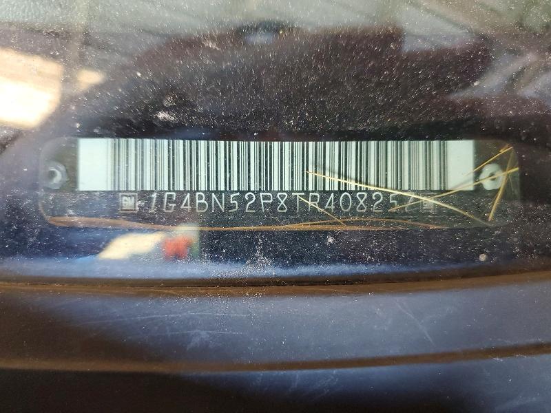 Aukcja sprzedaży 1996 Buick Roadmaster, vin: 1G4BN52P8TR408257, numer aukcji: 58201326