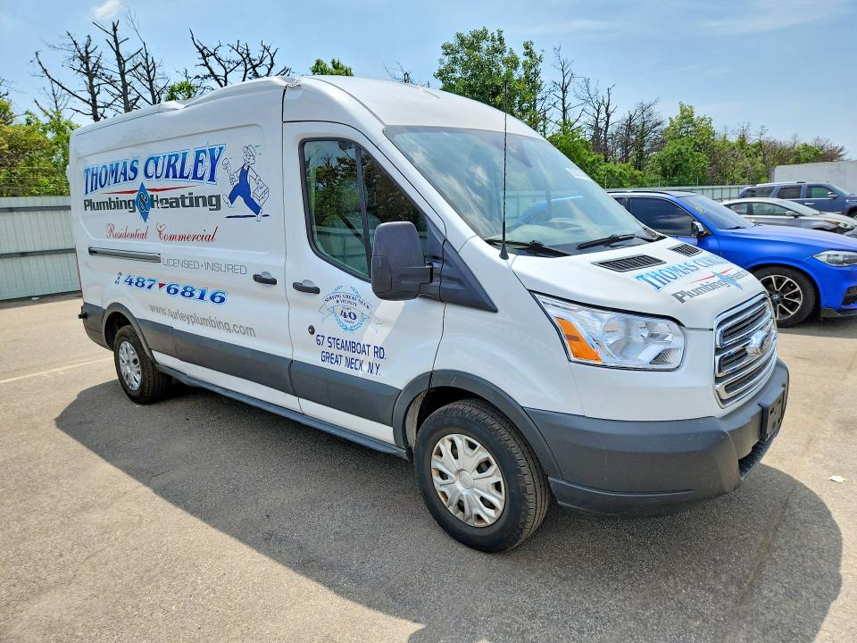 2016 Ford Transit მანქანა იყიდება აუქციონზე, vin: 1FTYR2CMXGKB13617, აუქციონის ნომერი: 55339146