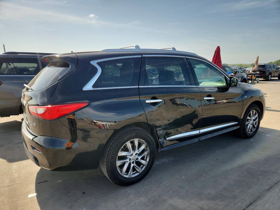 Продажа на аукционе авто 2015 Infiniti Qx60, vin: 5N1AL0MNXFC511414, номер лота: 58880546