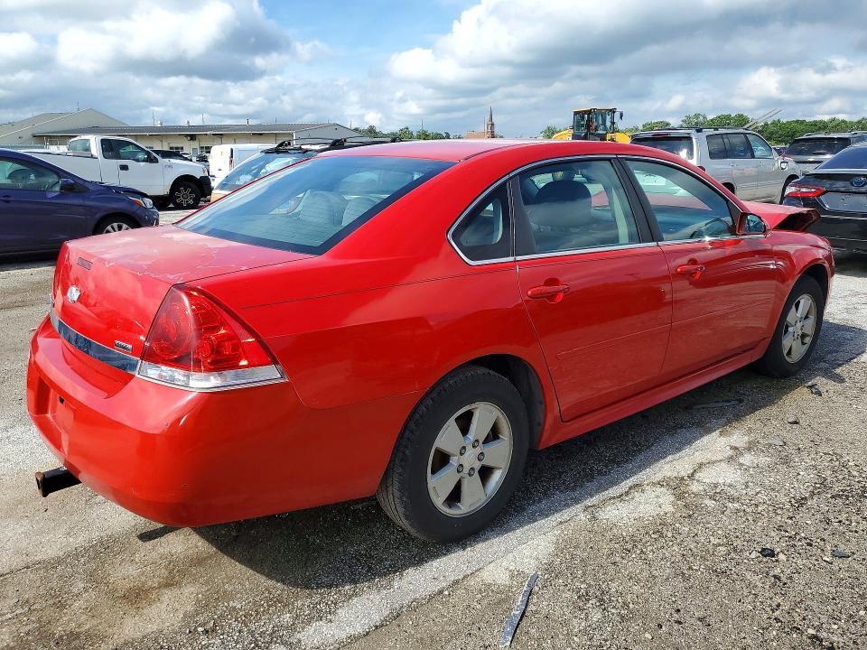 Продажа на аукционе авто 2011 Chevrolet Impala, vin: 2G1WG5EK1B1129278, номер лота: 58204766