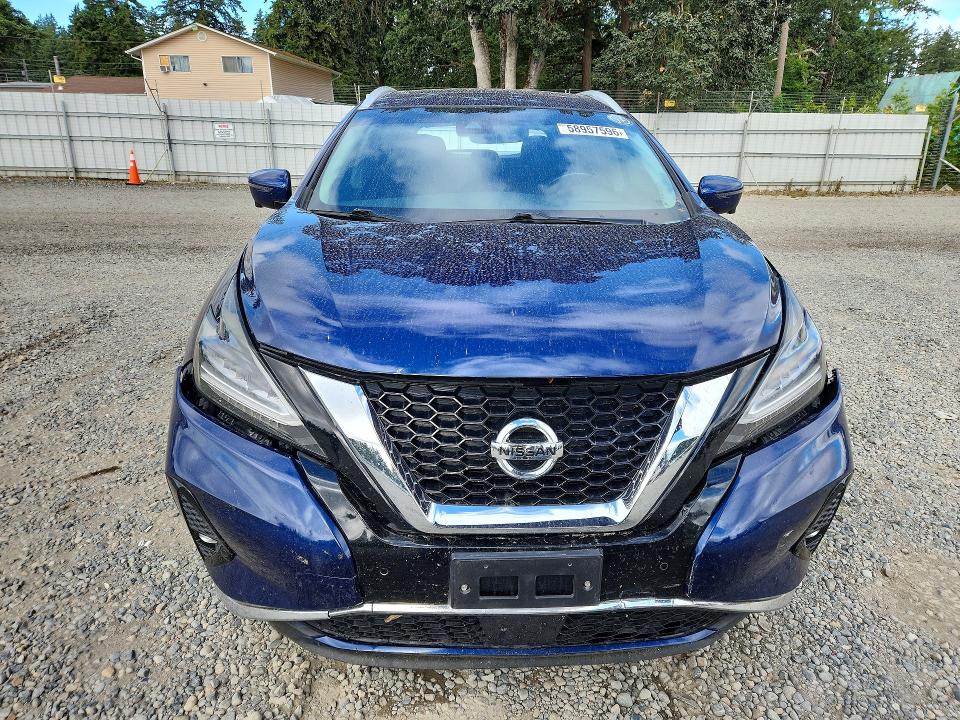 Auction sale of the 2020 Nissan Murano, vin: 5N1AZ2DS0LN127903, lot number: 58957596