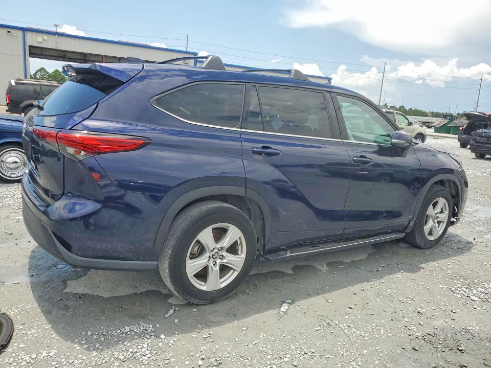 56823466 :رقم المزاد ، 5TDCZRAH1LS005172 vin ، 2020 Toyota Highlander مزاد بيع
