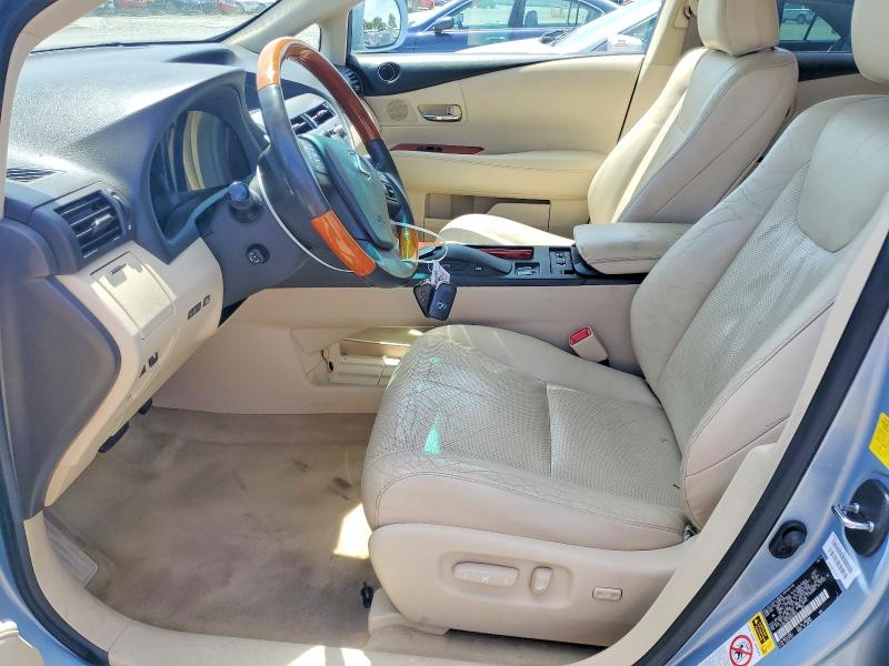 Aukcja sprzedaży 2011 Lexus Rx, vin: JTJBC1BA5B2032801, numer aukcji: 56065406