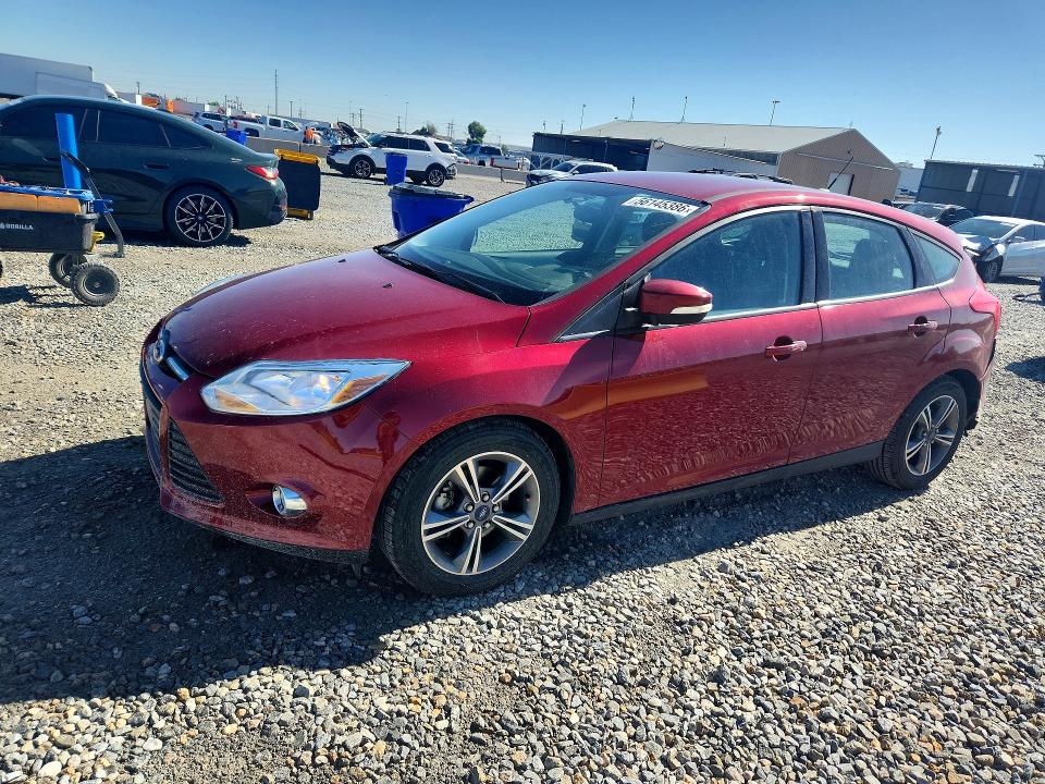 56145386 :رقم المزاد ، 1FADP3K21EL452502 vin ، 2014 Ford Focus مزاد بيع