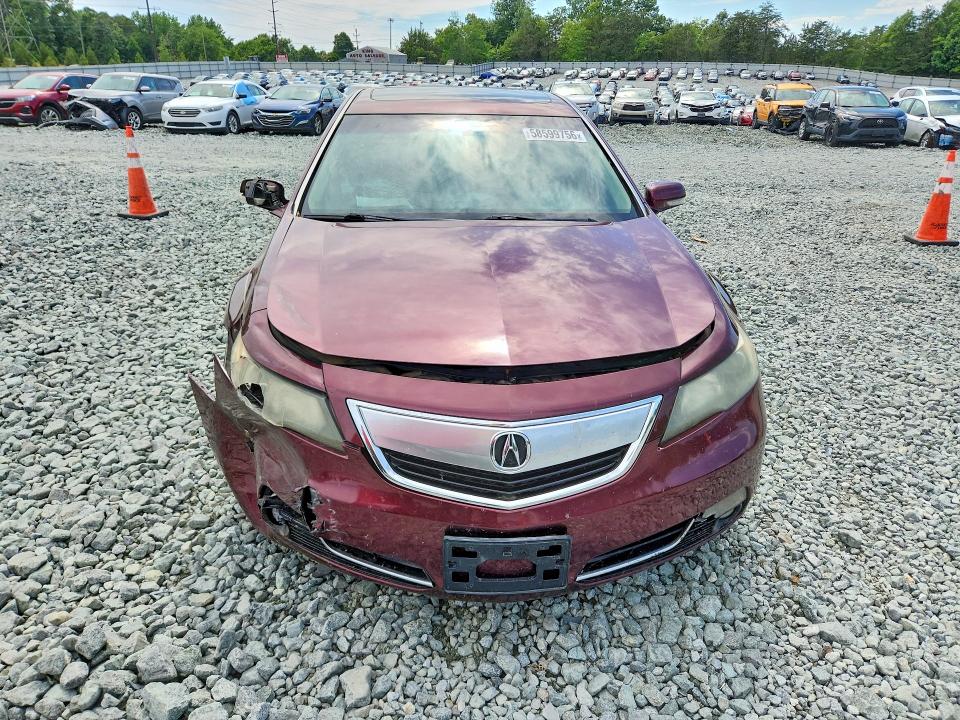 Aukcja sprzedaży 2013 Acura Tl, vin: 19UUA8F23DA001327, numer aukcji: 58599756