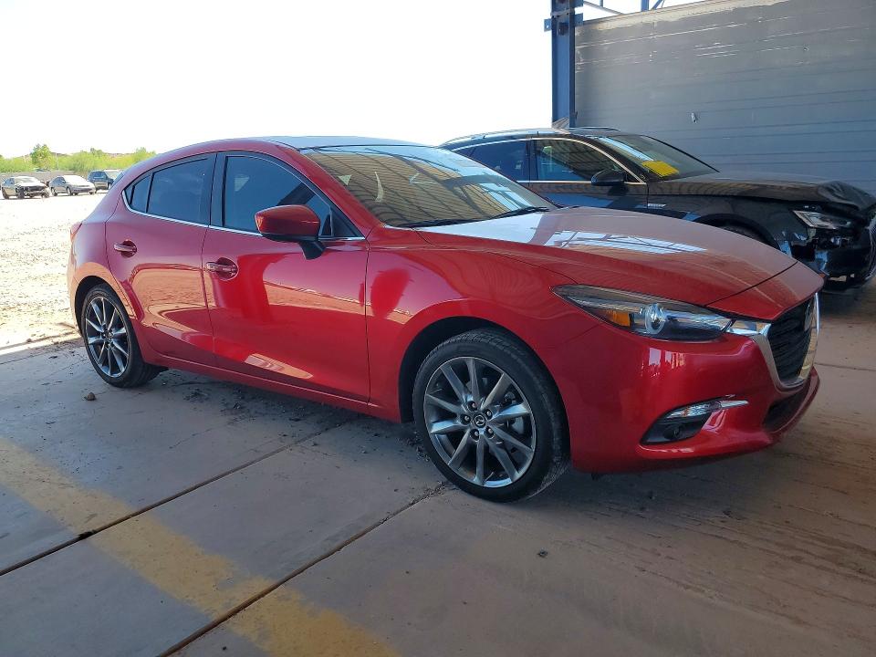 2018 Mazda 3 მანქანა იყიდება აუქციონზე, vin: 3MZBN1M34JM264466, აუქციონის ნომერი: 85616655
