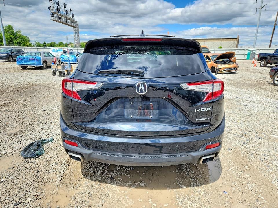 57337606 :رقم المزاد ، 5J8TC2H75NL002447 vin ، 2022 Acura Rdx مزاد بيع