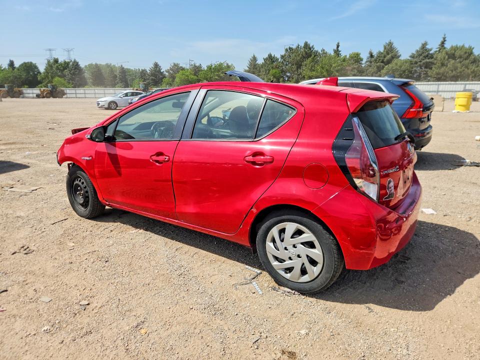 2015 Toyota Prius C მანქანა იყიდება აუქციონზე, vin: JTDKDTB32F1581543, აუქციონის ნომერი: 58930516