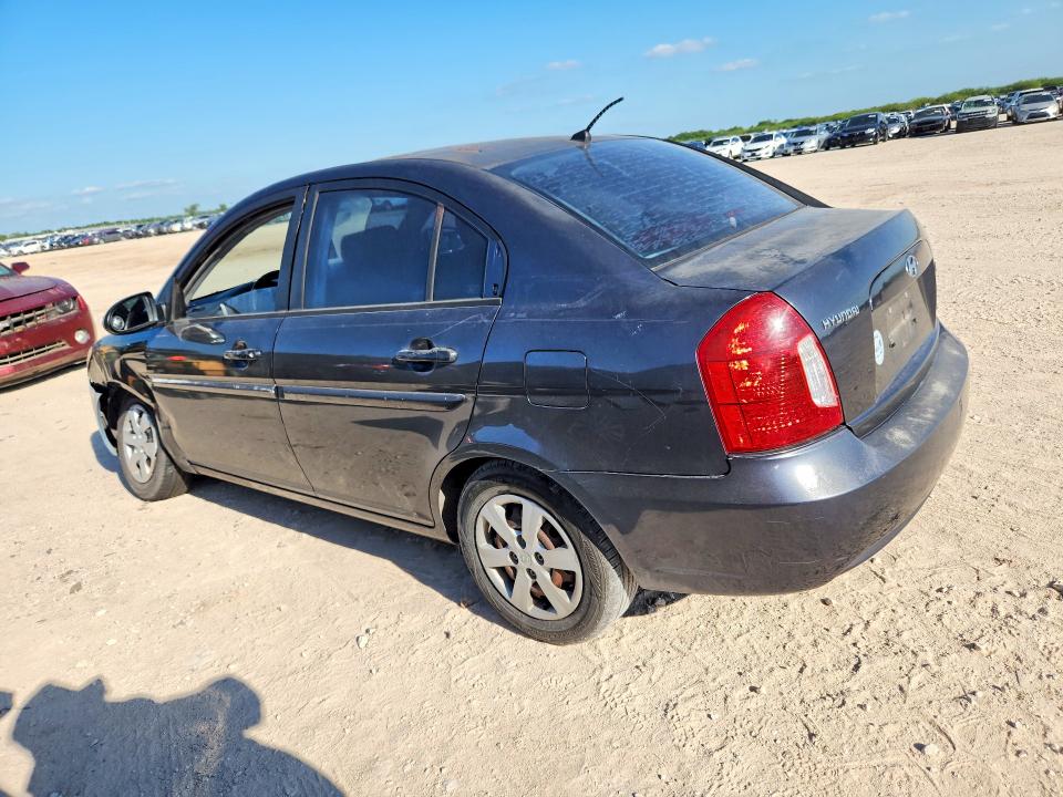 2006 Hyundai Accent მანქანა იყიდება აუქციონზე, vin: KMHCN46CX6U027078, აუქციონის ნომერი: 57564886
