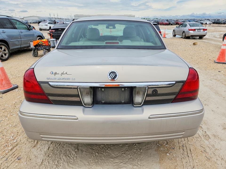 2008 Mercury Grand Marquis მანქანა იყიდება აუქციონზე, vin: 2MEFM75VX8X628994, აუქციონის ნომერი: 57236346