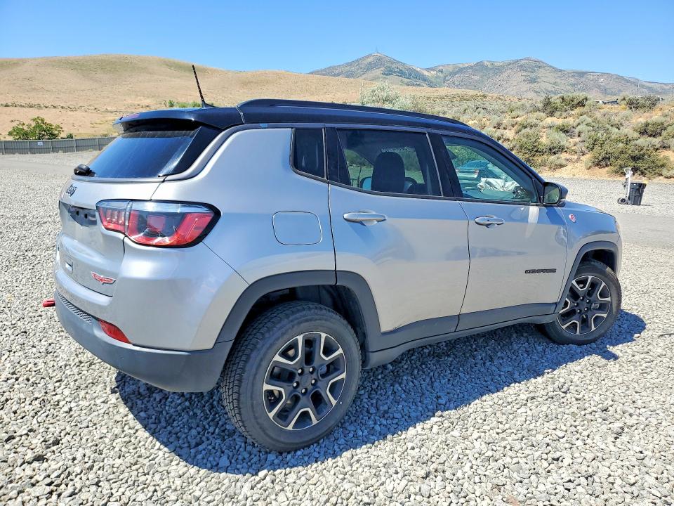 Aukcja sprzedaży 2019 Jeep Compass, vin: 3C4NJDDB6KT786351, numer aukcji: 58604146
