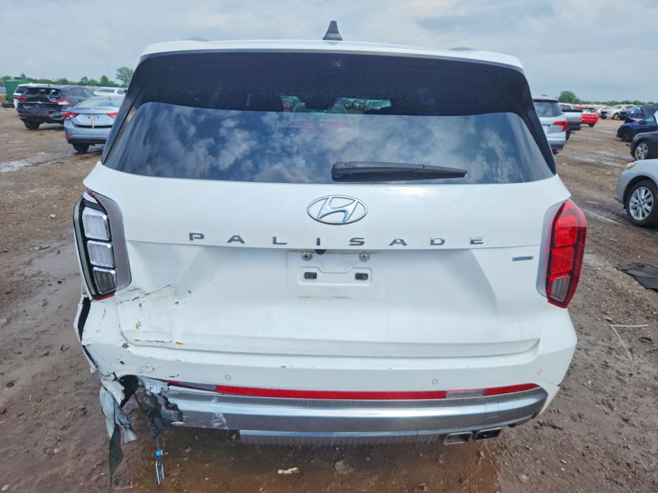 Auction sale of the 2023 Hyundai Palisade, vin: KM8R7DGE9PU543955, lot number: 58558826