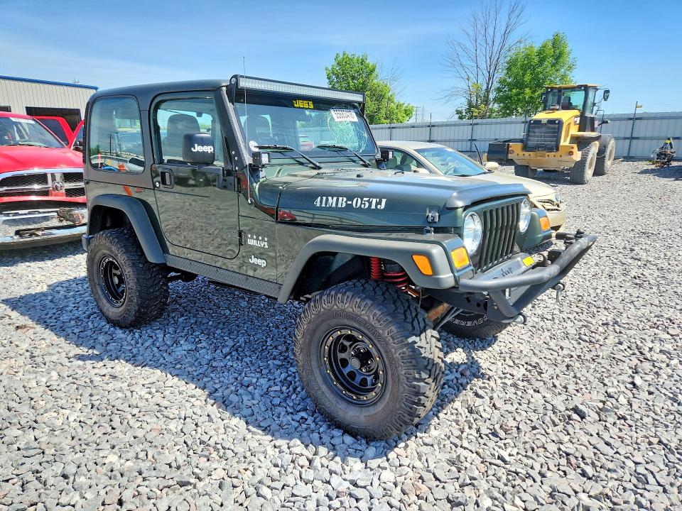 Продажа на аукционе авто 2005 Jeep Wrangler, vin: 1J4FA39S75P309888, номер лота: 55683416