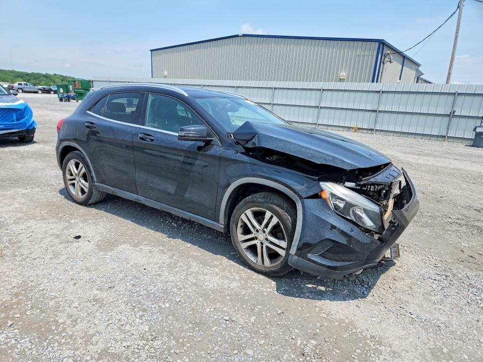 2015 Mercedes-benz Gla მანქანა იყიდება აუქციონზე, vin: WDCTG4EB3FJ169842, აუქციონის ნომერი: 59116996