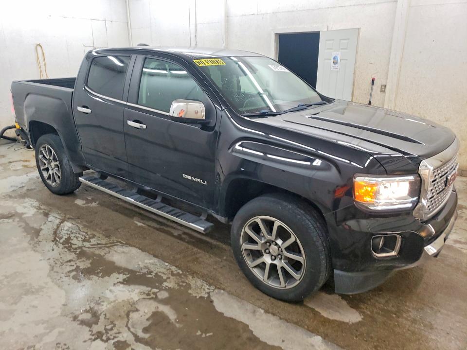 2018 Gmc Canyon მანქანა იყიდება აუქციონზე, vin: 1GTG6EEN1J1249885, აუქციონის ნომერი: 57212706