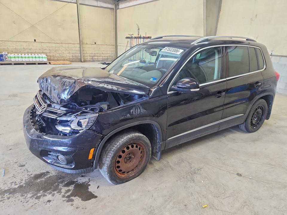 Продаж на аукціоні авто 2016 Volkswagen Tiguan, vin: WVGBV7AX1GW613990, номер лоту: 57532086