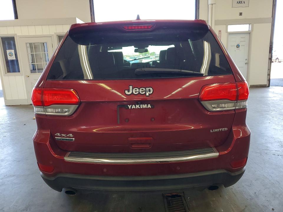 Продажа на аукционе авто 2014 Jeep Grand Cherokee, vin: 1C4RJFBM4EC476426, номер лота: 55348336