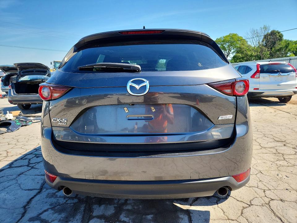 2017 Mazda Cx-5 მანქანა იყიდება აუქციონზე, vin: JM3KFBCL4H0206630, აუქციონის ნომერი: 55943896